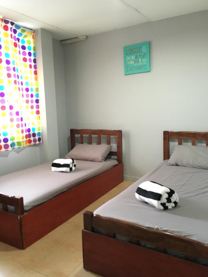 Ranau Backpackers Hostel Dış mekan fotoğraf
