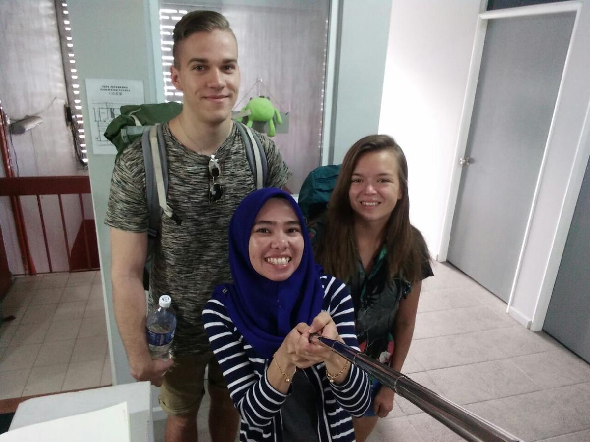 Ranau Backpackers Hostel Dış mekan fotoğraf
