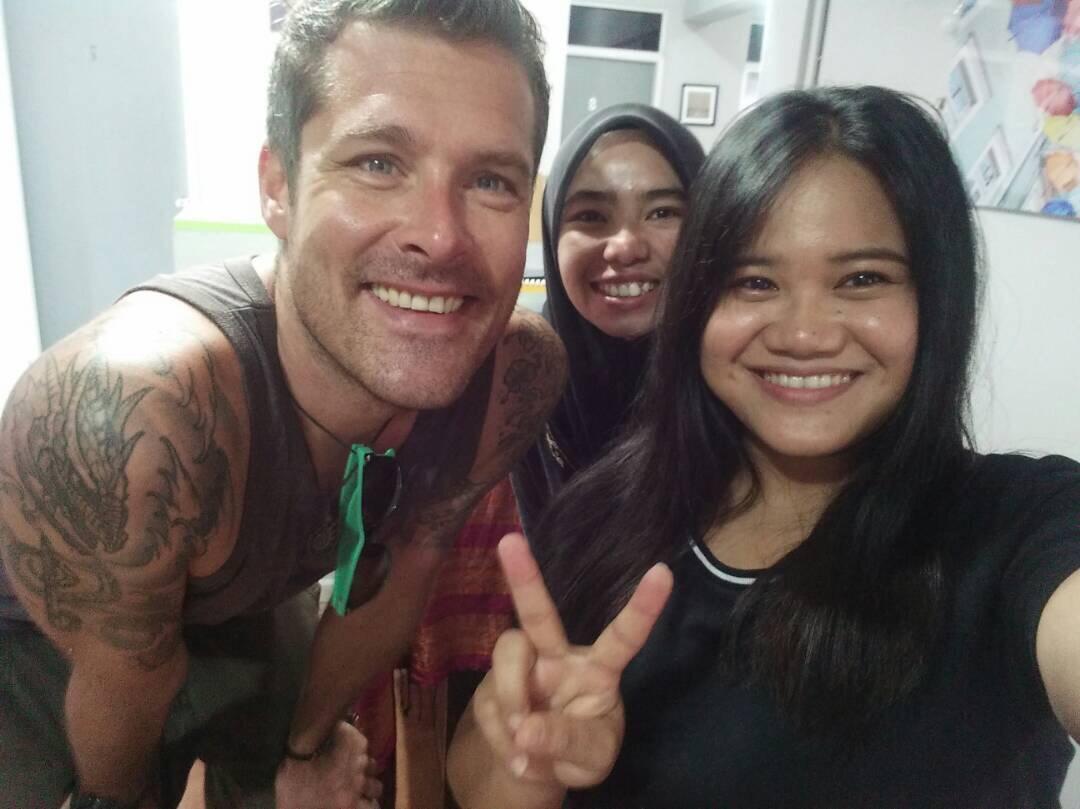 Ranau Backpackers Hostel Dış mekan fotoğraf