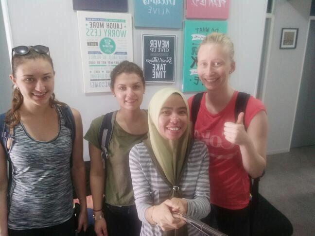 Ranau Backpackers Hostel Dış mekan fotoğraf
