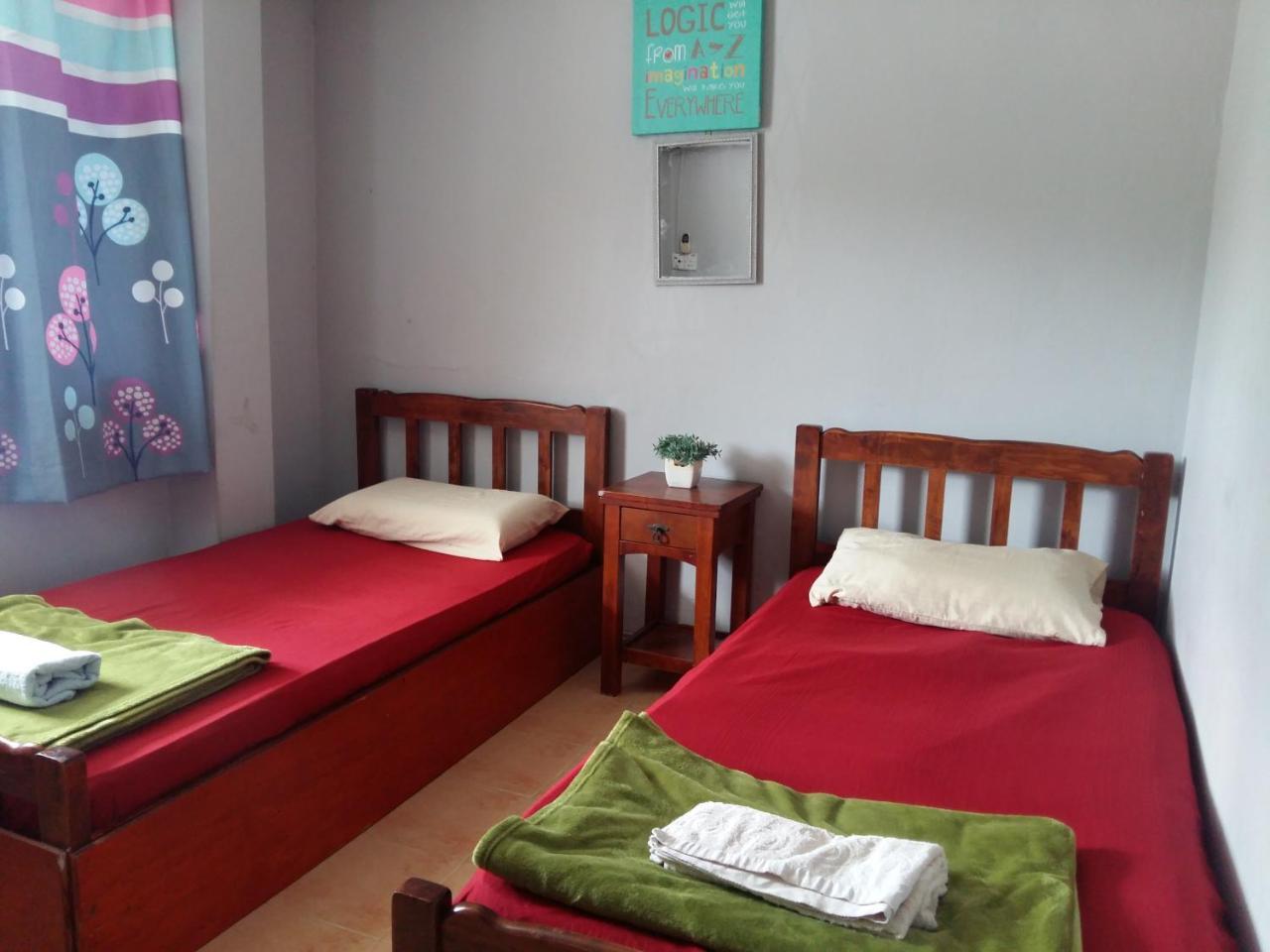 Ranau Backpackers Hostel Dış mekan fotoğraf