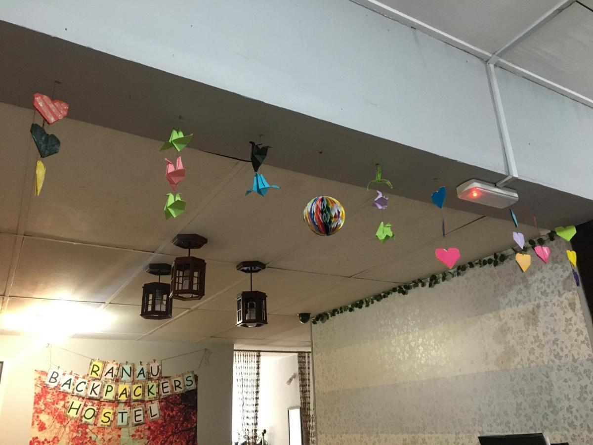 Ranau Backpackers Hostel Dış mekan fotoğraf