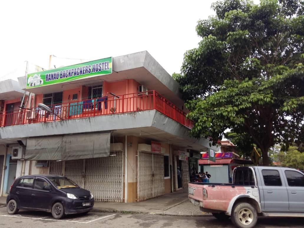 Ranau Backpackers Hostel Dış mekan fotoğraf
