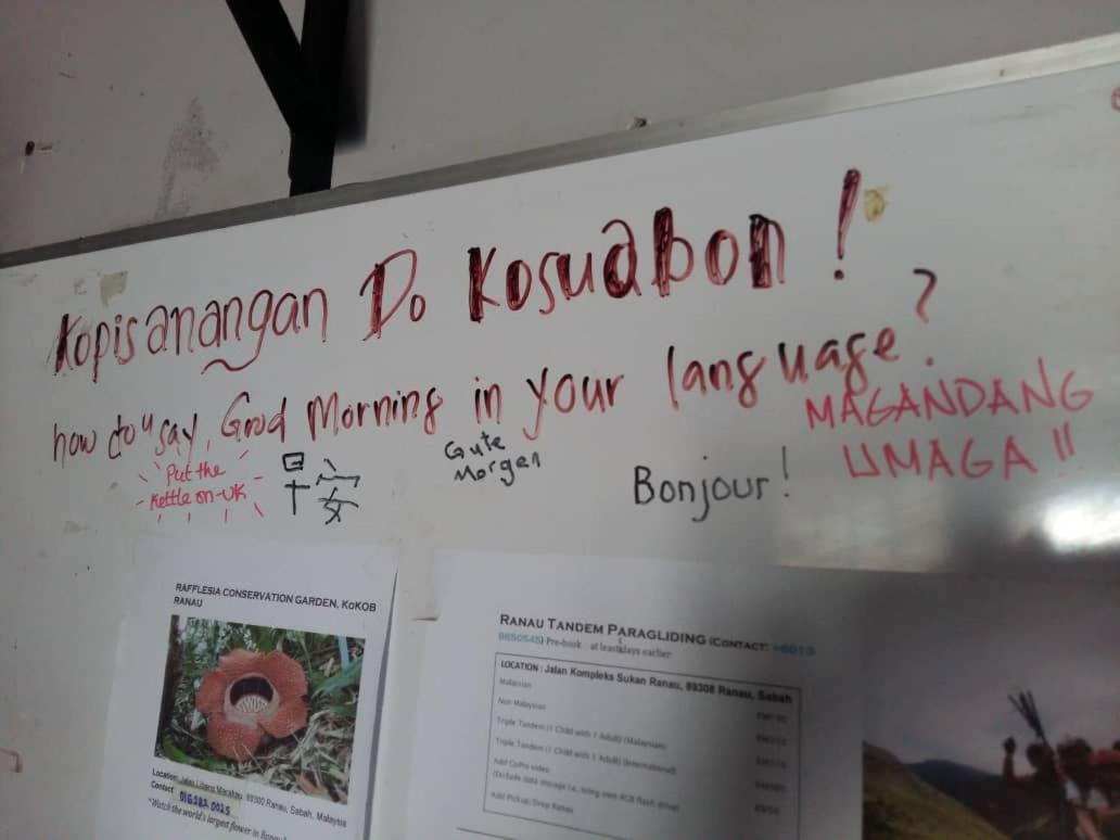Ranau Backpackers Hostel Dış mekan fotoğraf