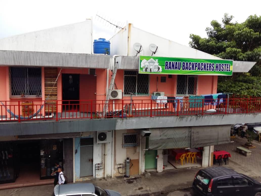Ranau Backpackers Hostel Dış mekan fotoğraf